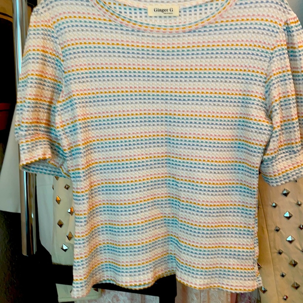 Vintage 70s spring top
